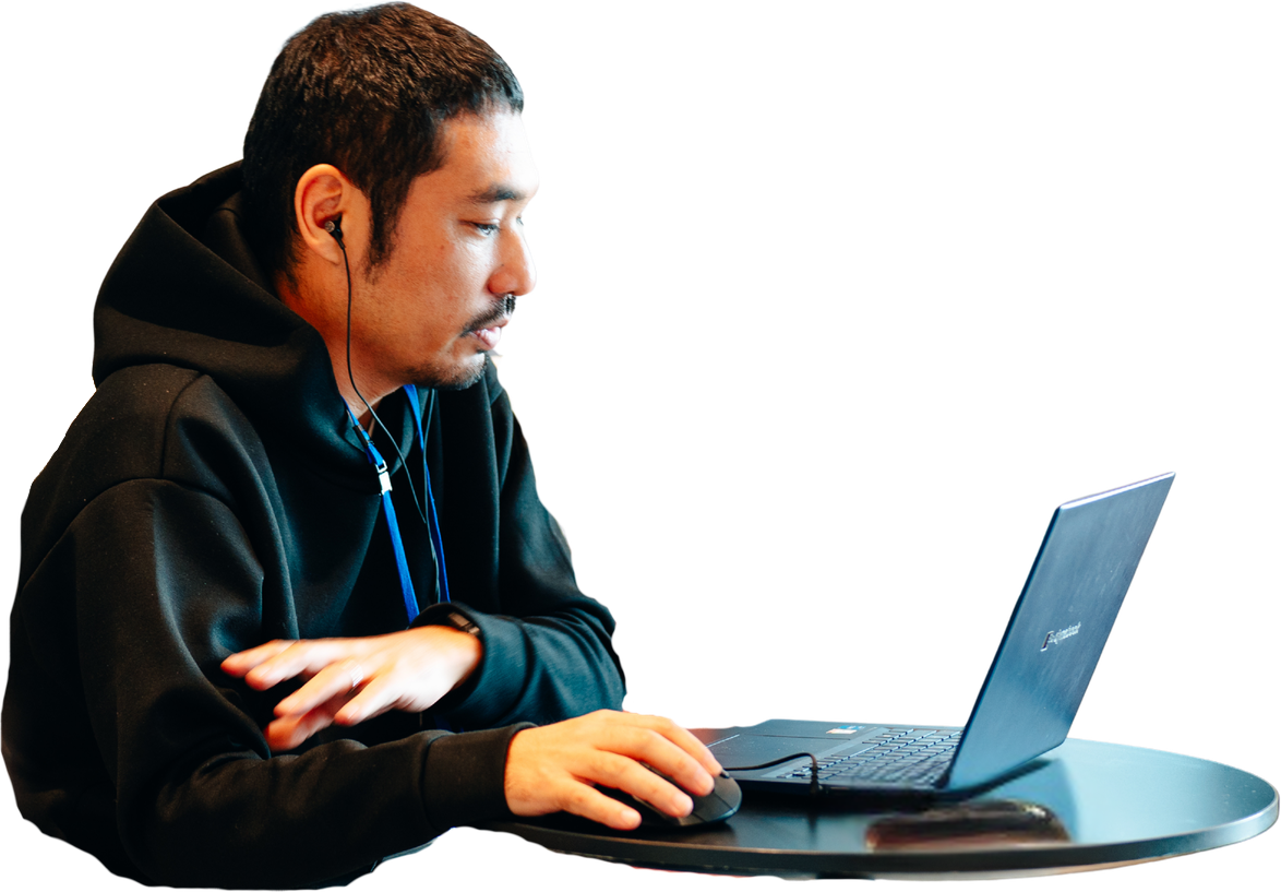 企業情報を調べるdepcoaのコンサルタント